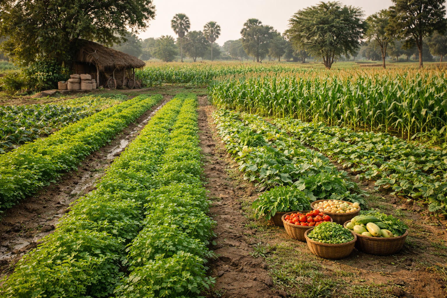 Where our food comes from