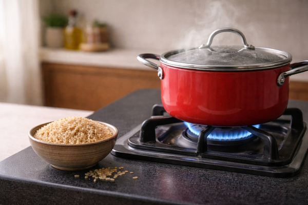 Rice & Grains — Whole, familiar, faster