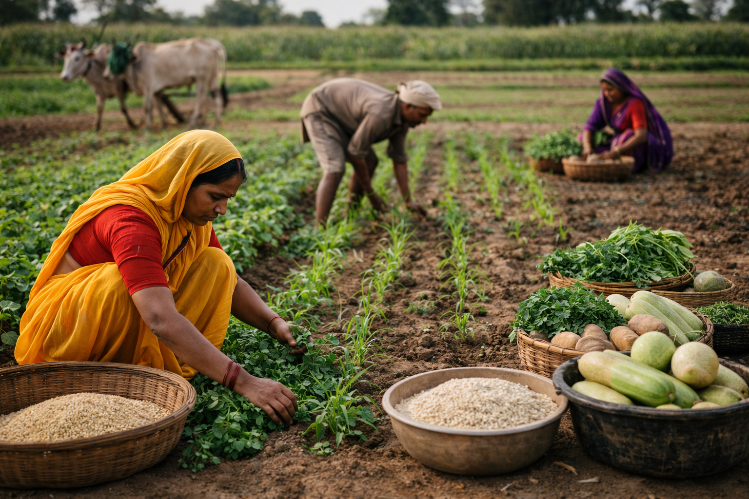 Farmers, fairness & continuity