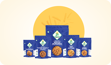 Classic Organic Indian Snacks