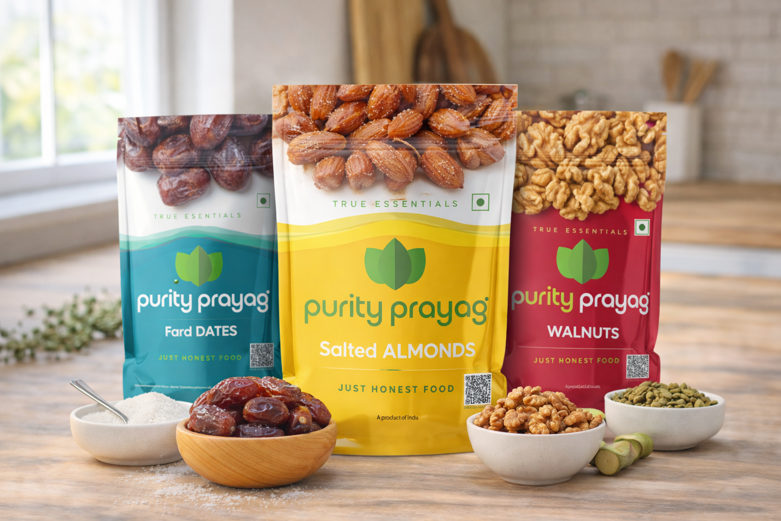 Dry Fruits, Nuts, Snacks & Sweets