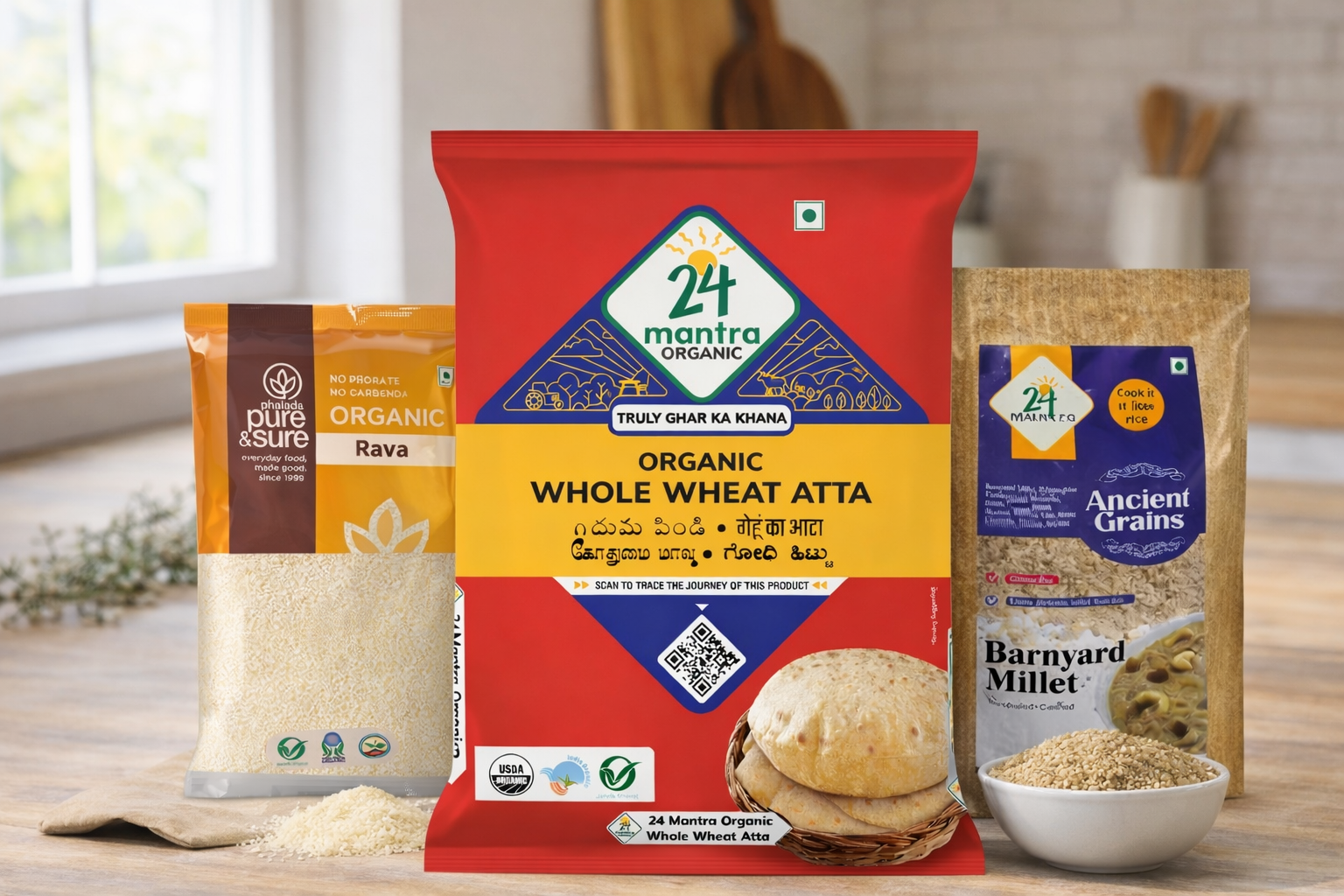 For healthy breakfast