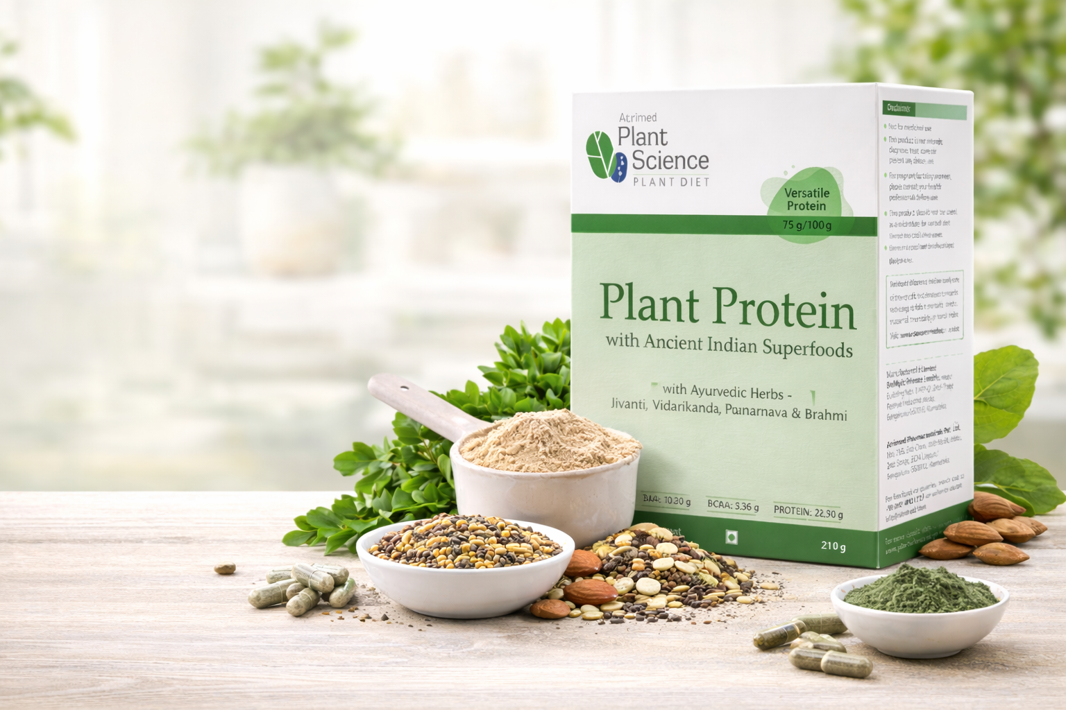 Protein and supplements