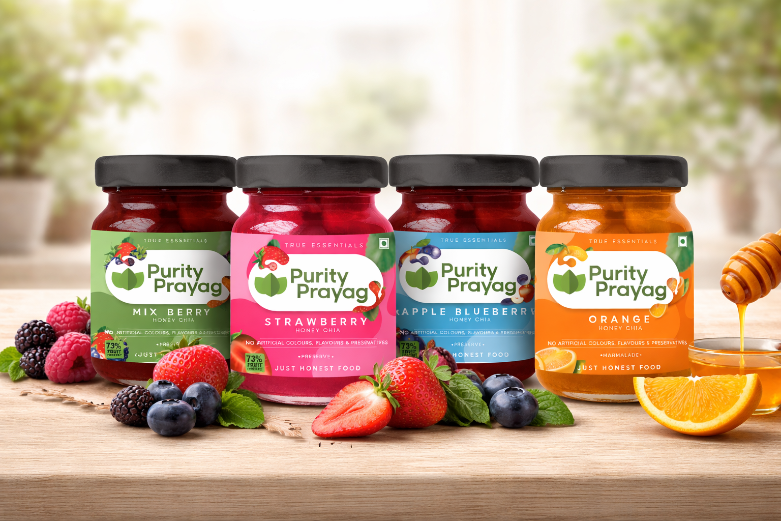 Instant food & Sauces – Purity Prayag
