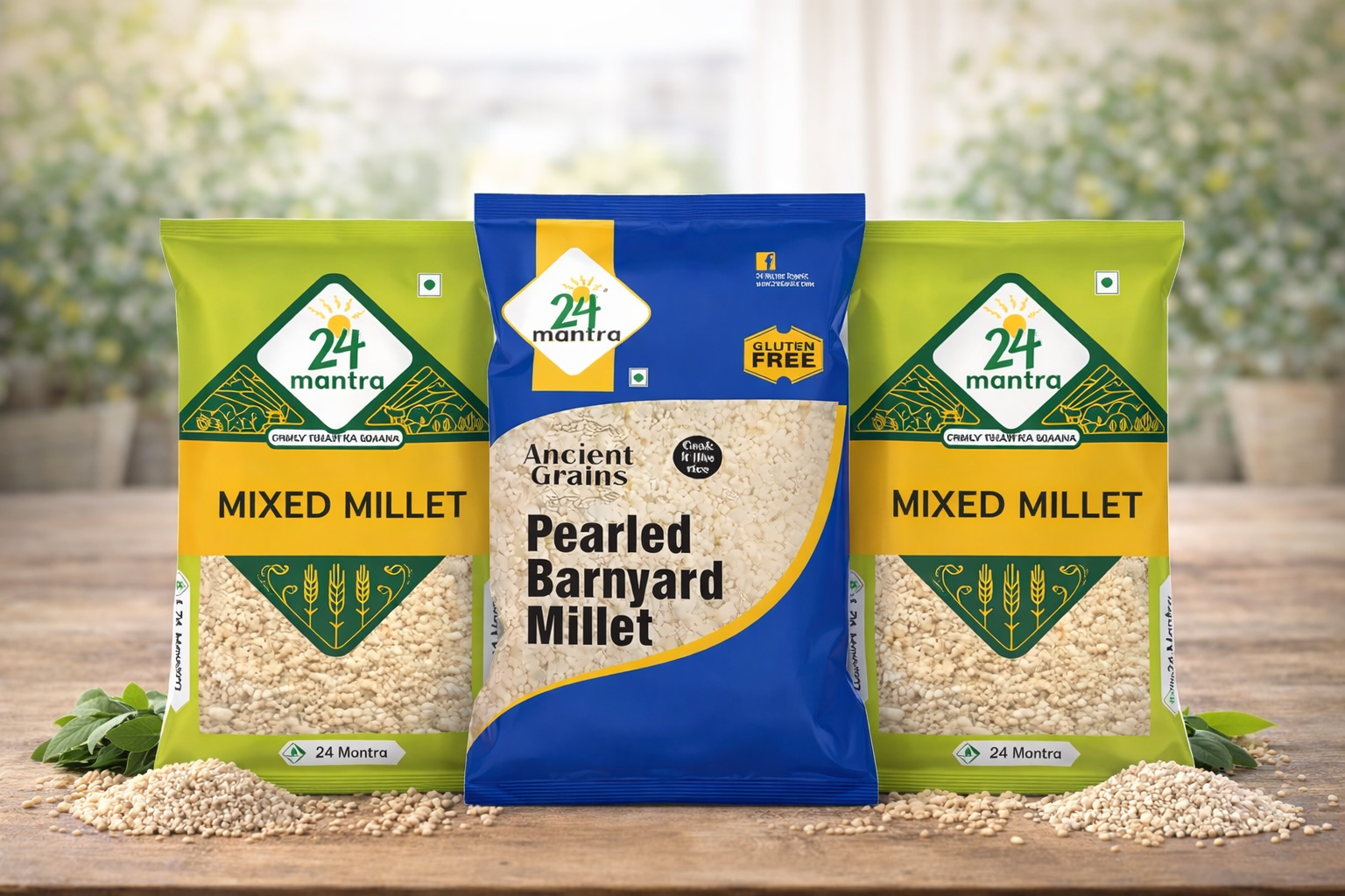 Millets – Purity Prayag