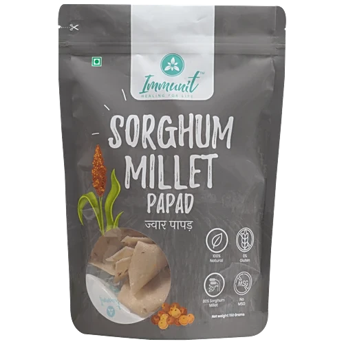 IMMUNIT JOWAR PAPAD