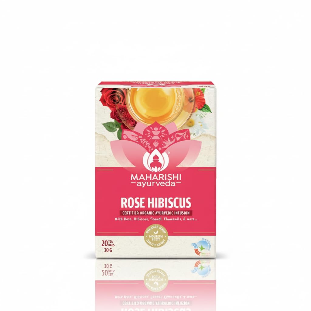 MAHARISHI ROSE HIBISCUS 20 IB