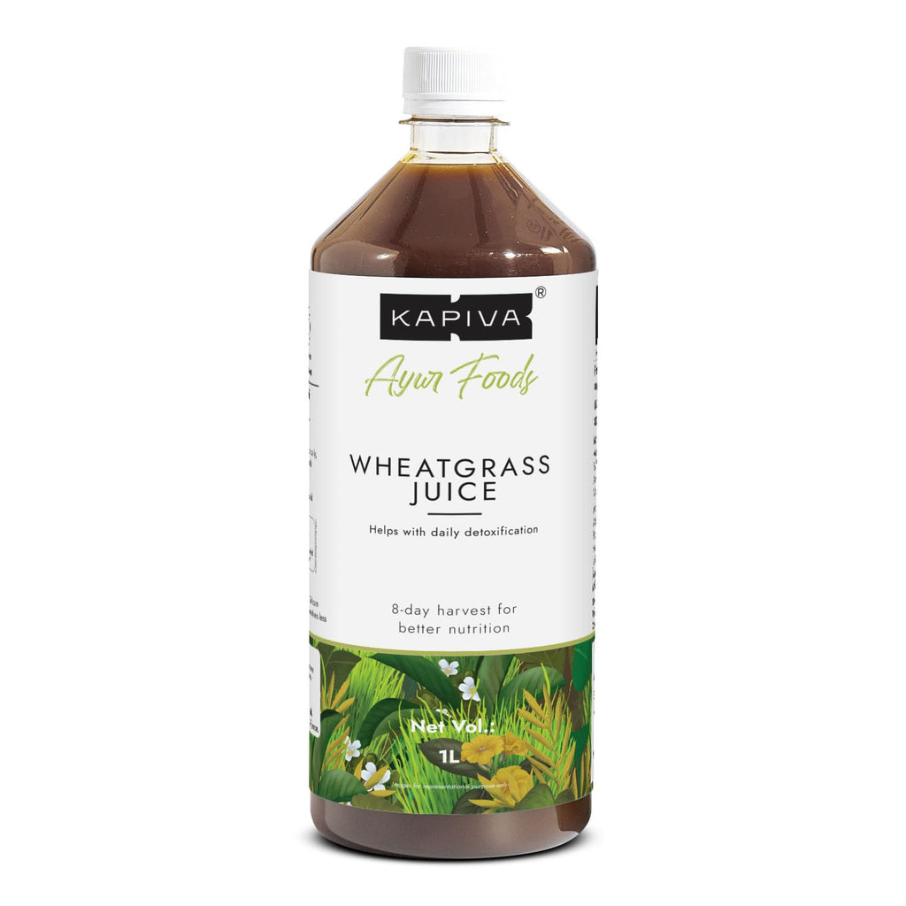 KAPIVA WHEATGRASS JUICE 1 LTR