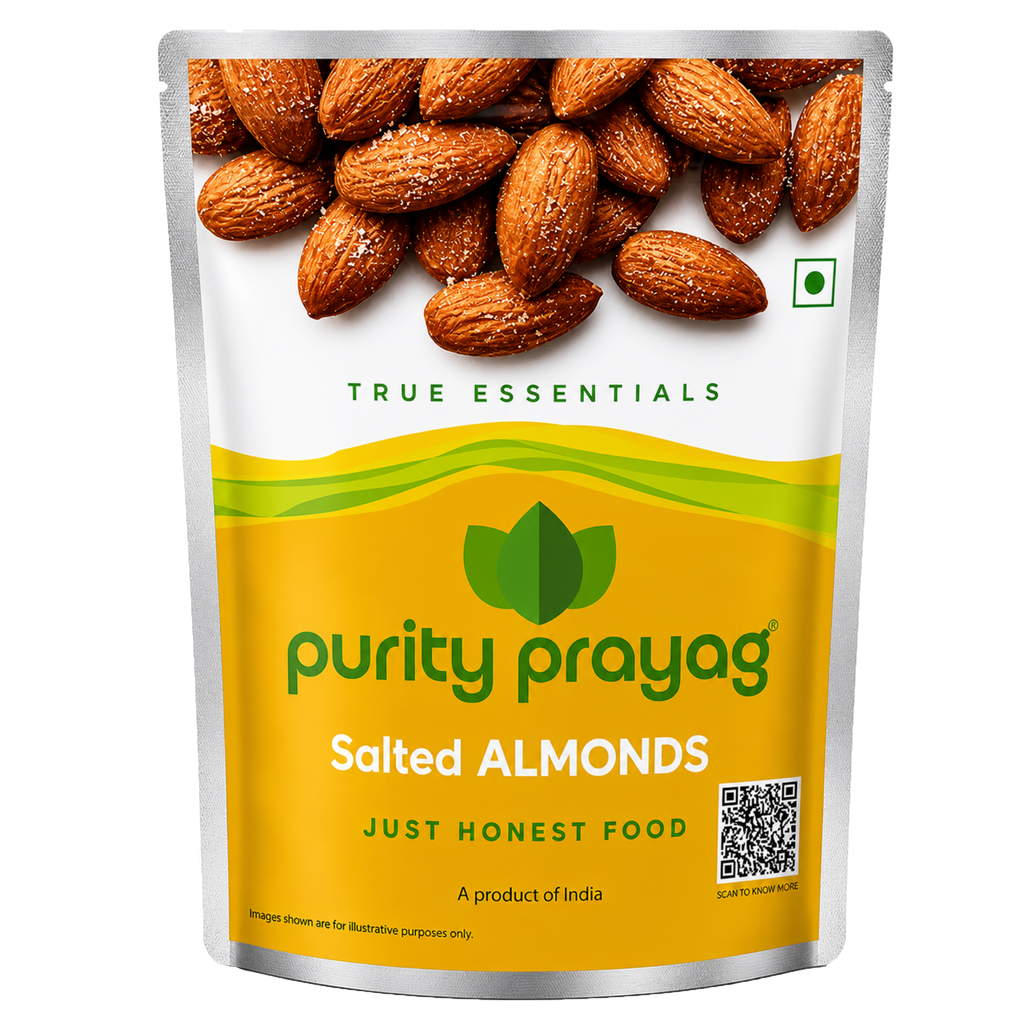 Purity Prayag Salted Almonds 200g