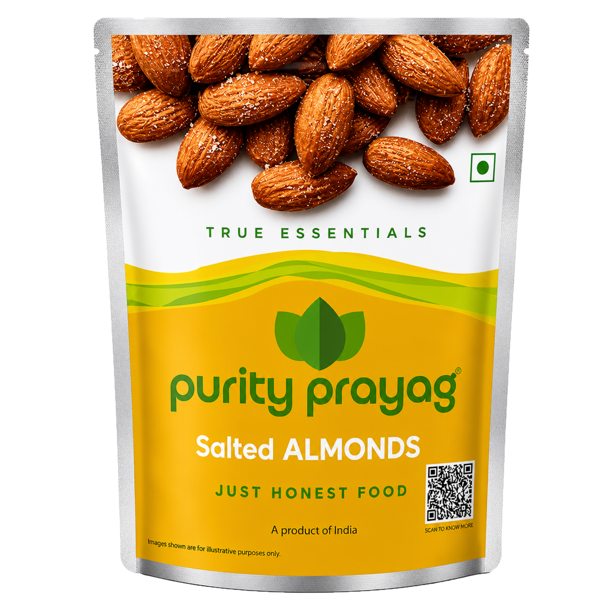 Purity Prayag Salted Almonds 200g