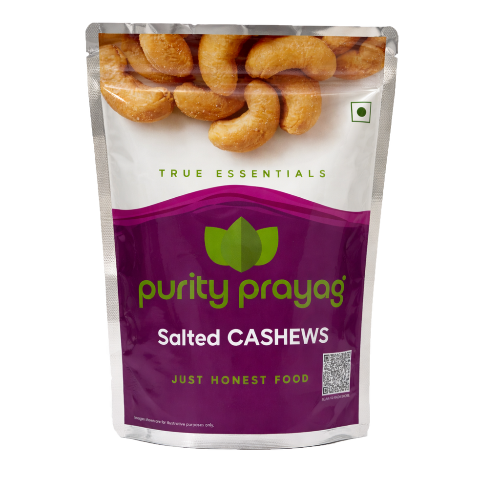 Purity Prayag Salted Cashews 200g