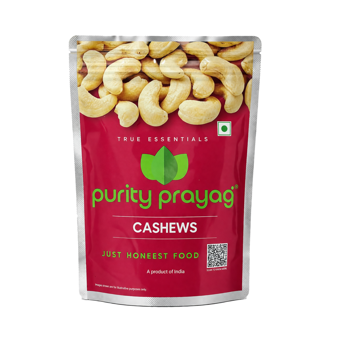 Purity Prayag Cashews 200g