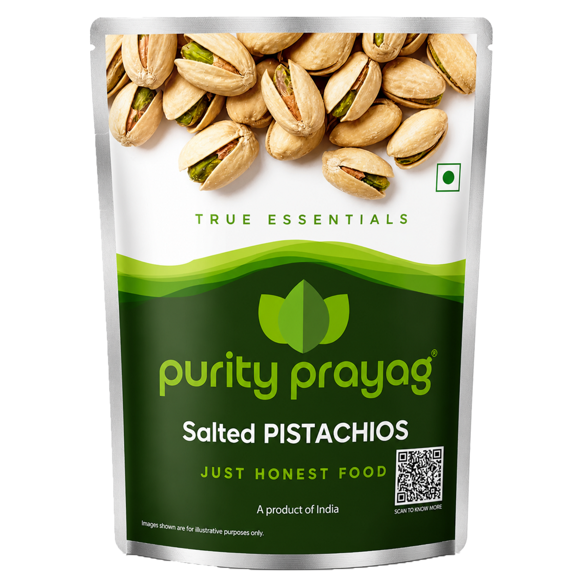 Purity Prayag Salted Pisatchios 200g