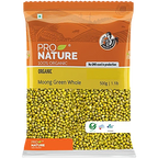 PRONATURE MOONG GREEN WHOLE 500 GM