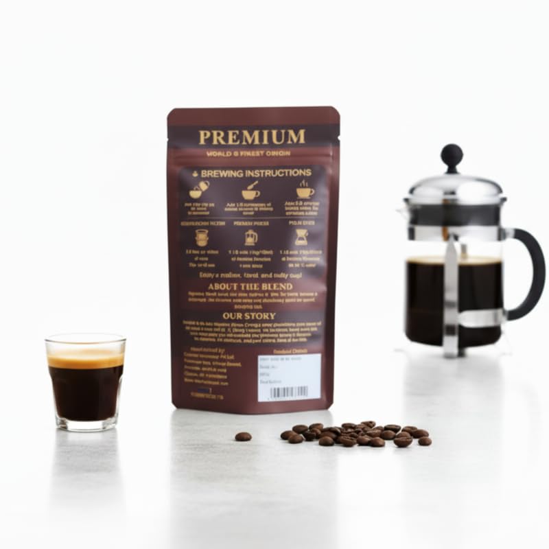 COORG NATURAL  ROBUSTA STRONG 250 GM