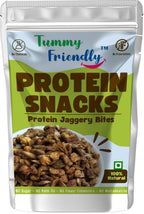 TUMMYFRIENDLY FOODS PROTEIN SNACKS- PROTEIN JAGGERY BITES-70 GM