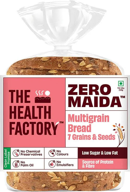 ZERO MAIDA SUPR MULTIGRAIN BREAD 250 GM