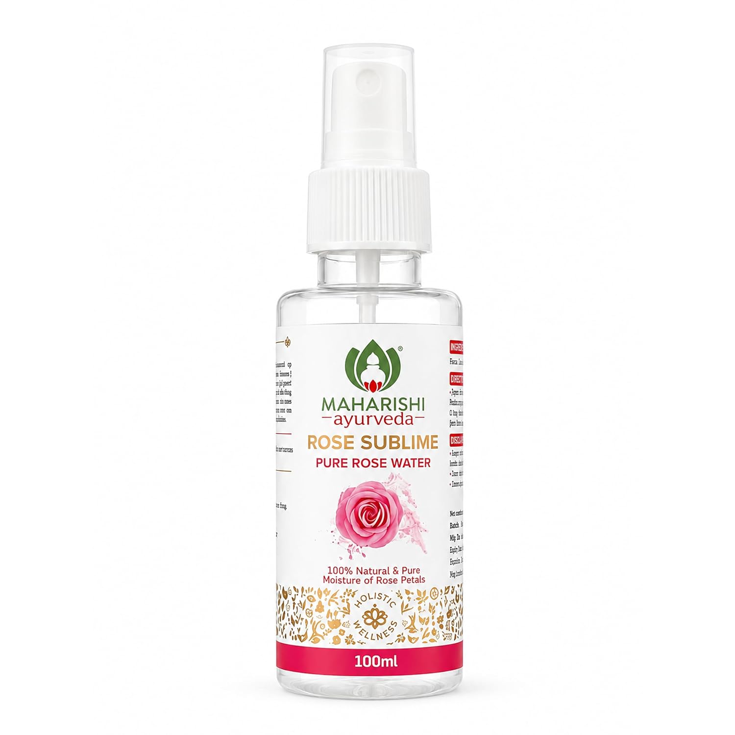 MAHARISHI ROSE WATER 100 ML