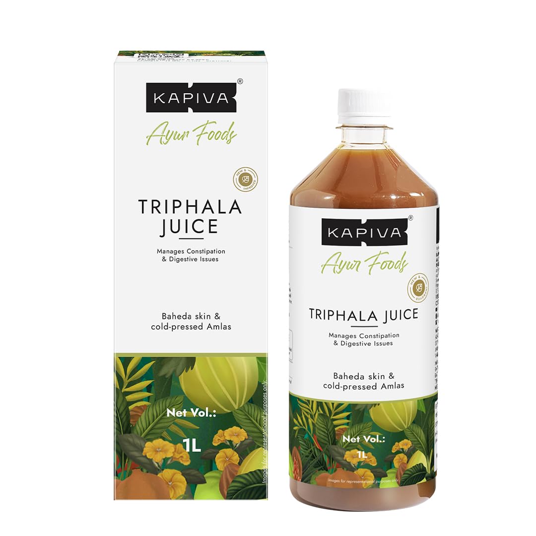 KAPIVA TRIPHALA JUICE 1 LTR