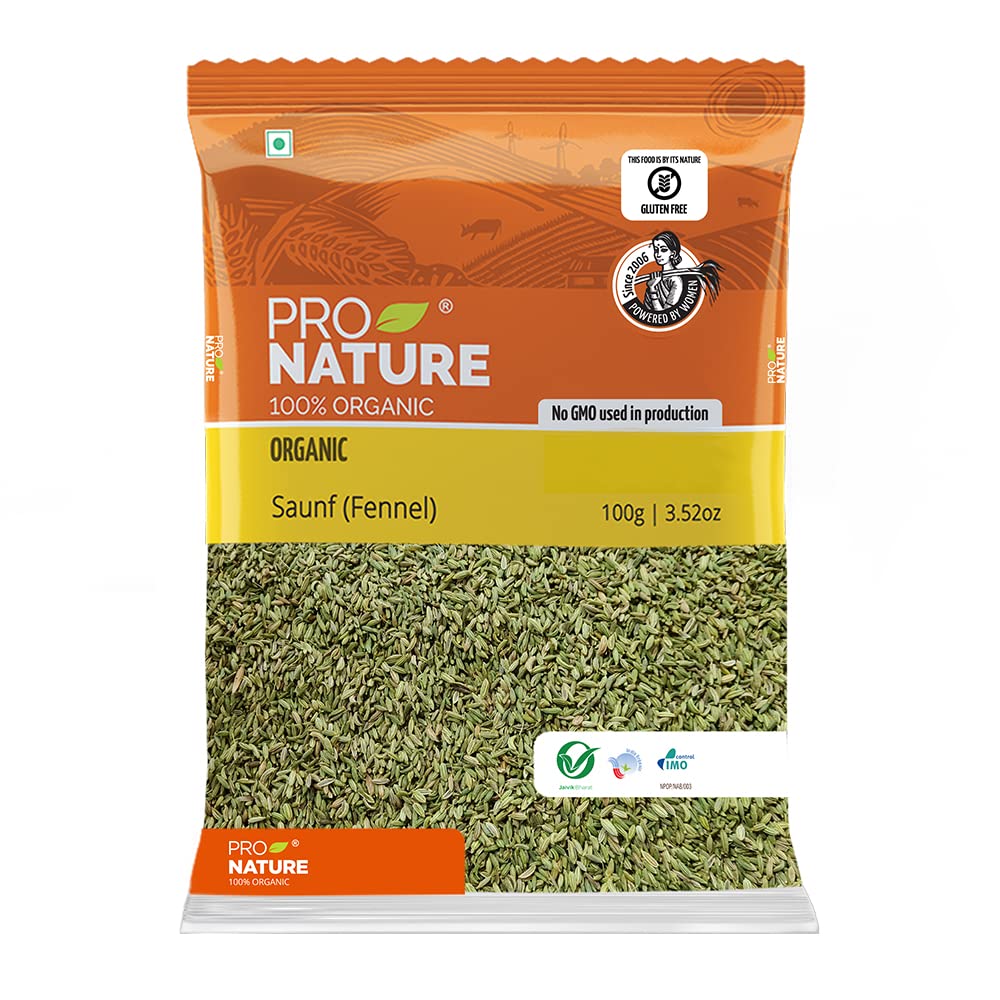 PRONATURE SAUNF (FENNEL) 100 GM