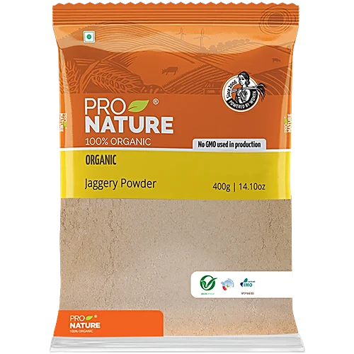 PRONATURE JAGGERY POWDER 400 GM