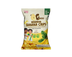 HAPPY LEAF BANANA CHIPS OG SALTED 110 GM