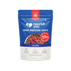 NOURISH CHOCOLATE HIGH PROTEIN OATS 1 KG