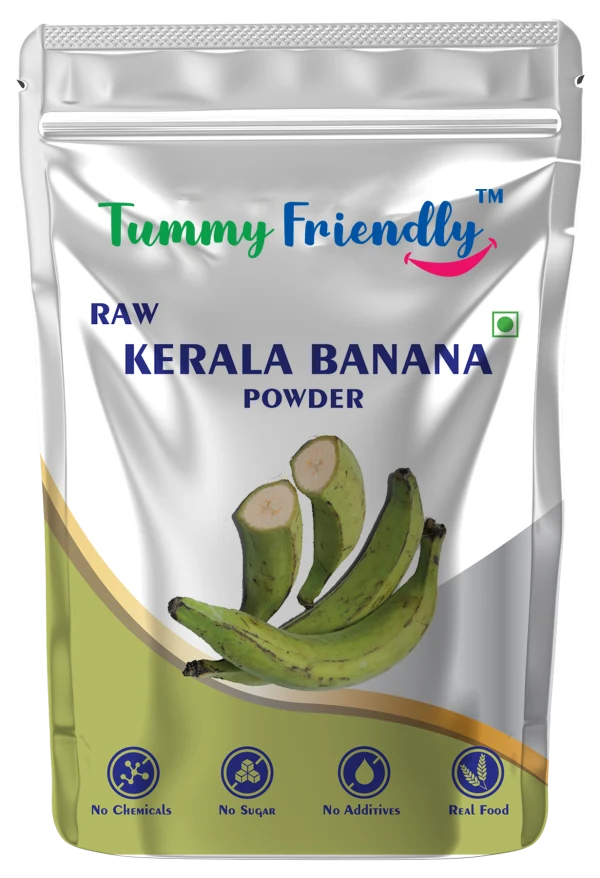 TUMMY FRIENDLY RAW KERALA BANANA POWDER 200 GM