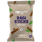 NOURISH RAGI STICKS TANGY MINT 60 GM