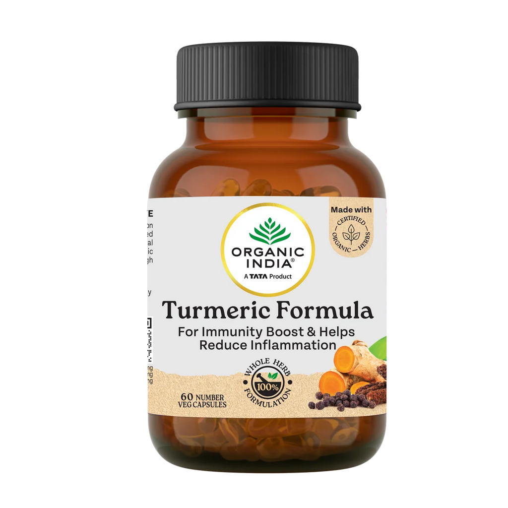 ORGANIC INDIA TURMERIC 60S CAPSULES