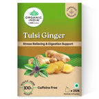 ORANIC INDIA TULSI GINGER 25S TEA BAG