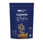 NOURISH CASHEW CLUSTER 200 GM