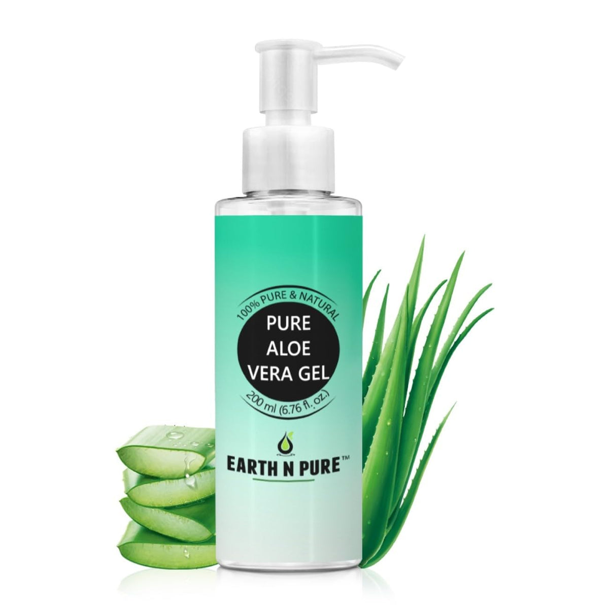 EARTHOS ALOVERA GEL 200 ML