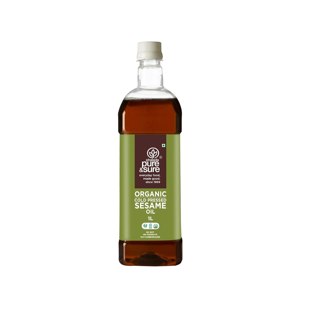 PS ORG SEASMI OIL - 1 LTR