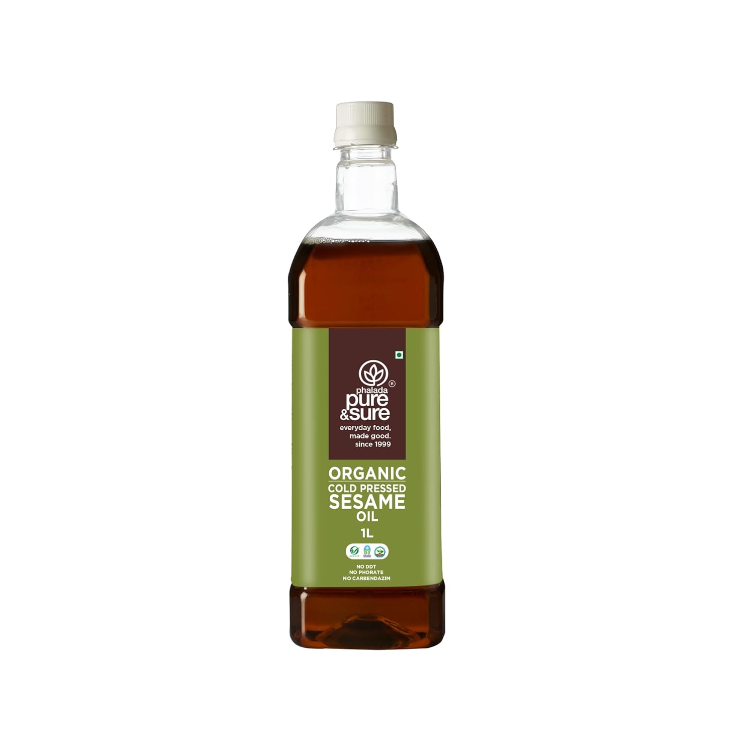 PS ORG SEASMI OIL - 1 LTR