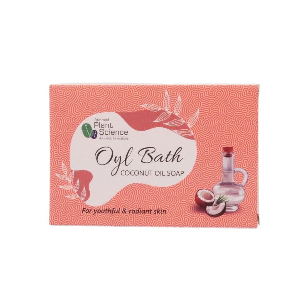 PLANT SCIENCE OYL BATH COCONUT OIL SOAP 75 GM