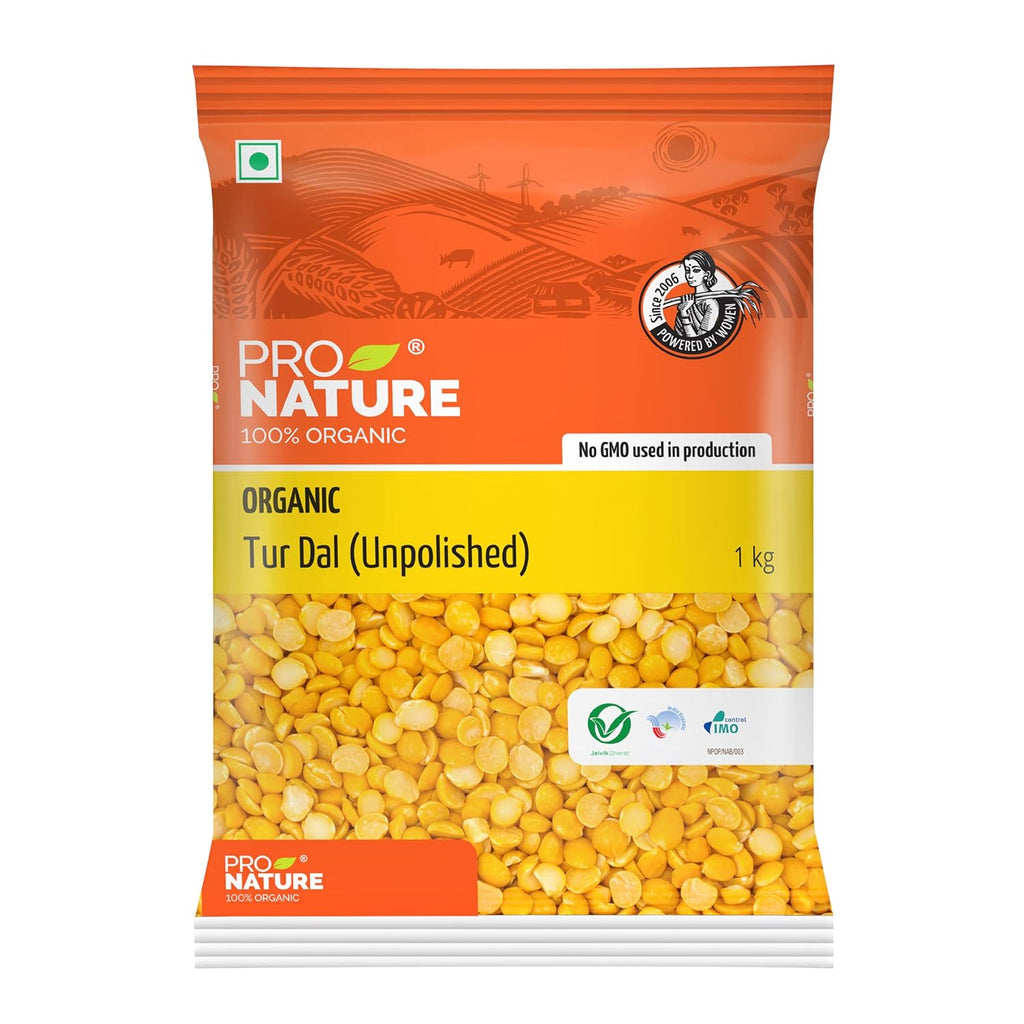 PRONATURE TUR DAL (ARHAR) 1 KG