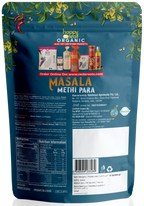 HAPPY LEAF MASALA METHI PARA 95 GM