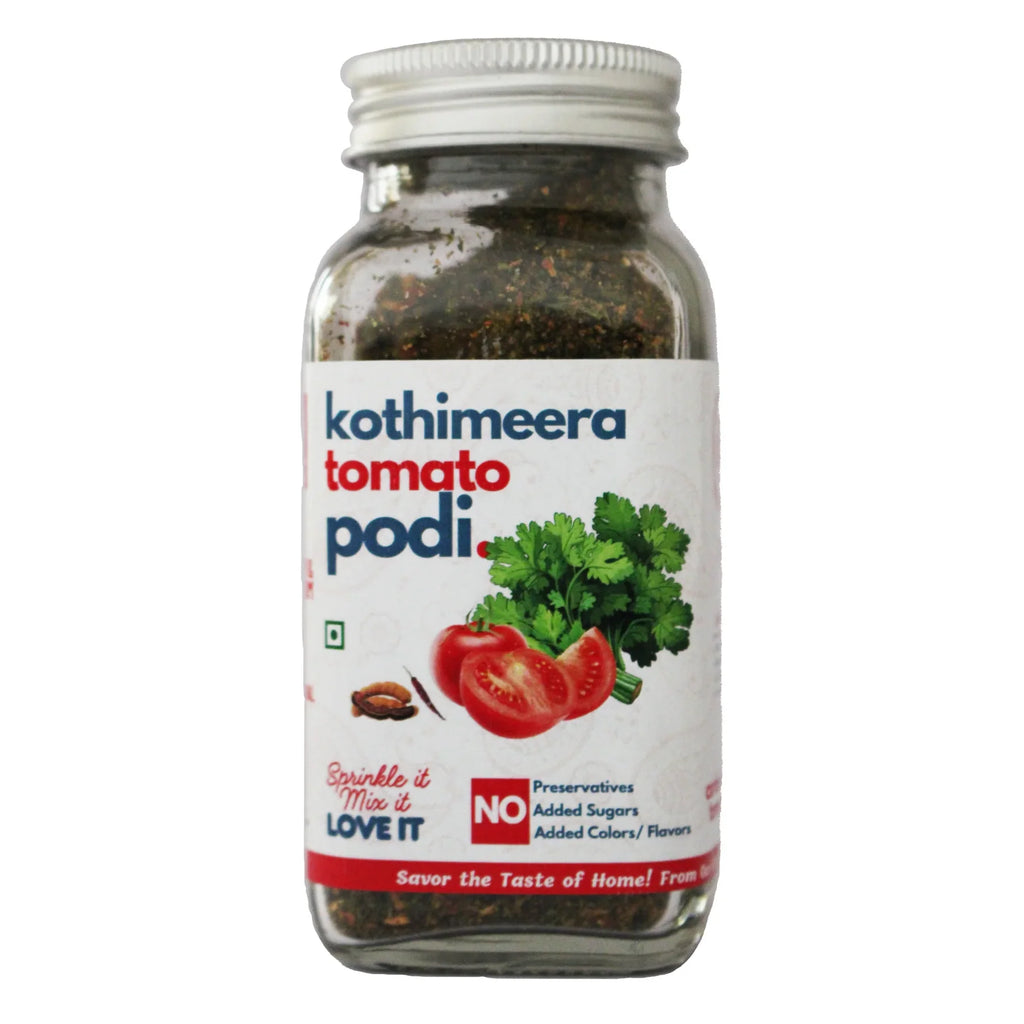 KITCHEN KOUNDINYASA KOTHIMEERA TOMATO PODI