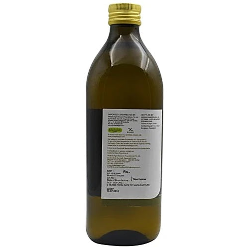 PUREANDSURE ORGANIC EXTRA VIRGIN OLIVE OIL-1 LTR