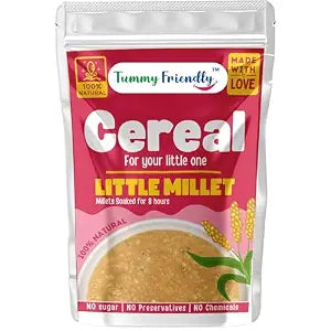 TUMMYFRIENDLY FOODS LITTLE MILLET CEREAL FOR TODDLERS-300 GM