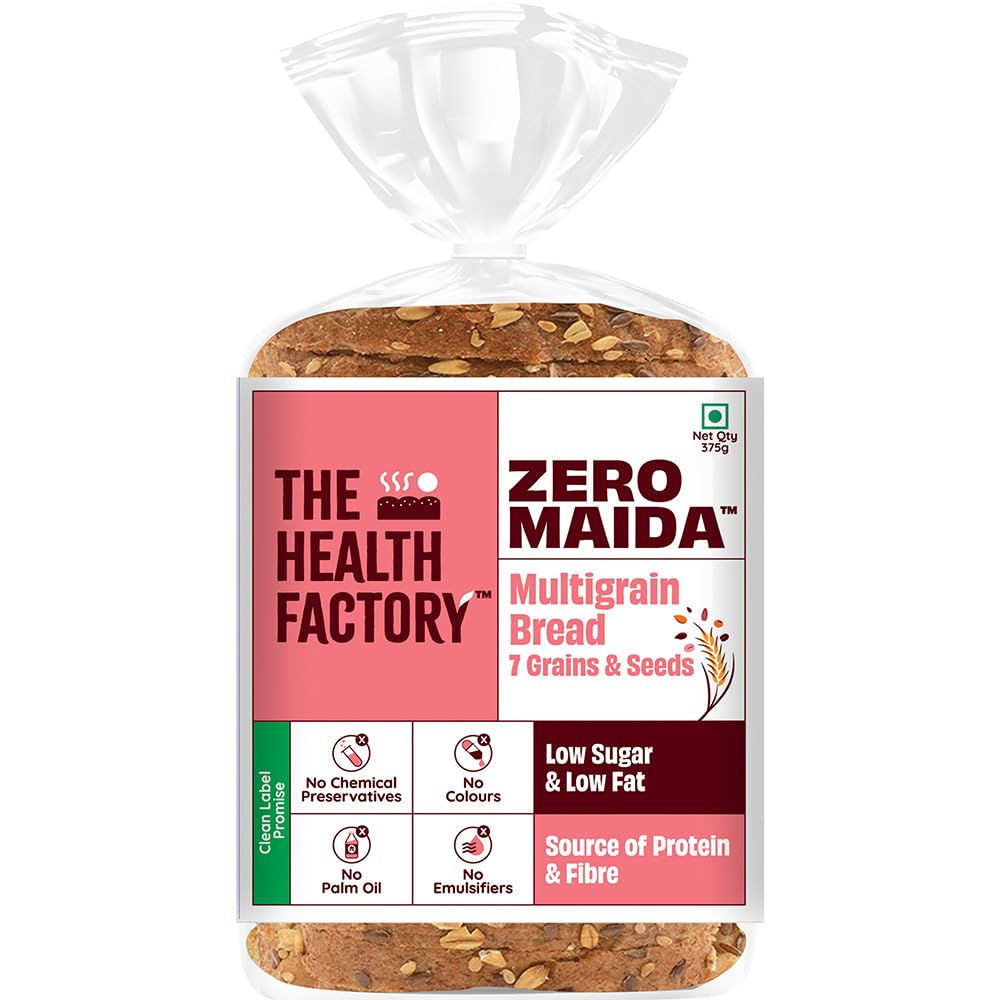 ZERO MAIDA SUPR MULTIGRAIN BREAD 375 GM