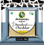 AKSHAYAKALPHA CHEDDAR SMOKED 200 GM