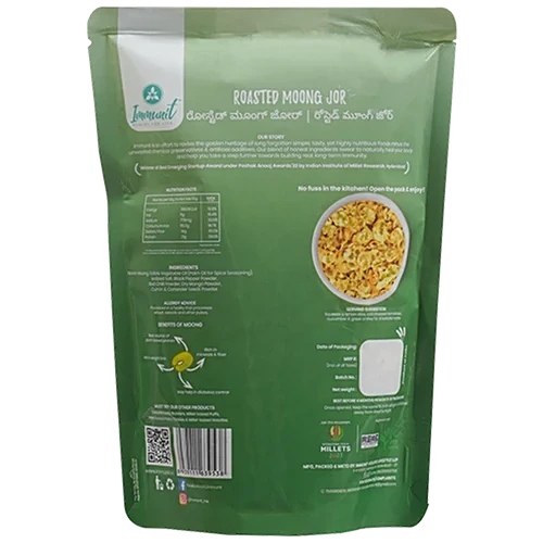 IMMUNIT ROASTED MOONG JOR