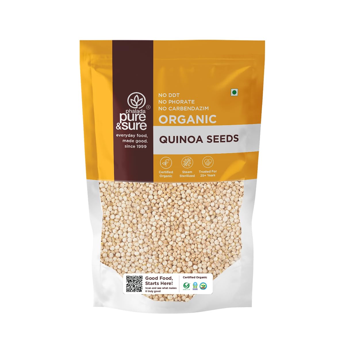 PS ORG QUINOVA SEED - 500 GM