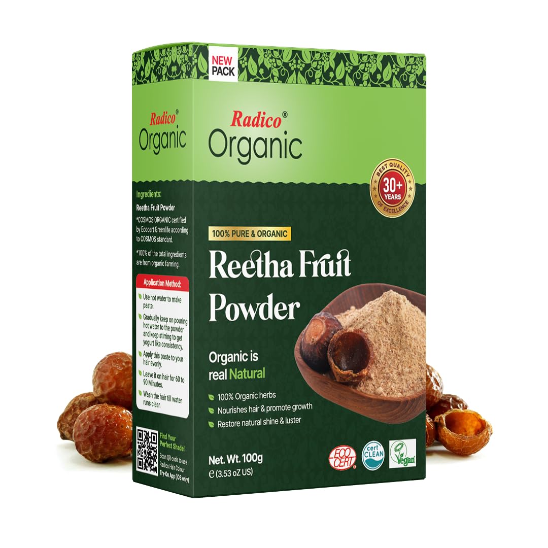 RADICO ORGANIC REETHA POWDER