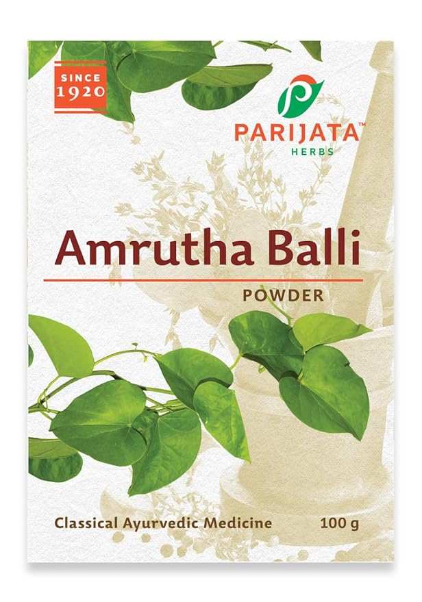 PARIJATA AMRUTHA BALLI POWDER 100 GM