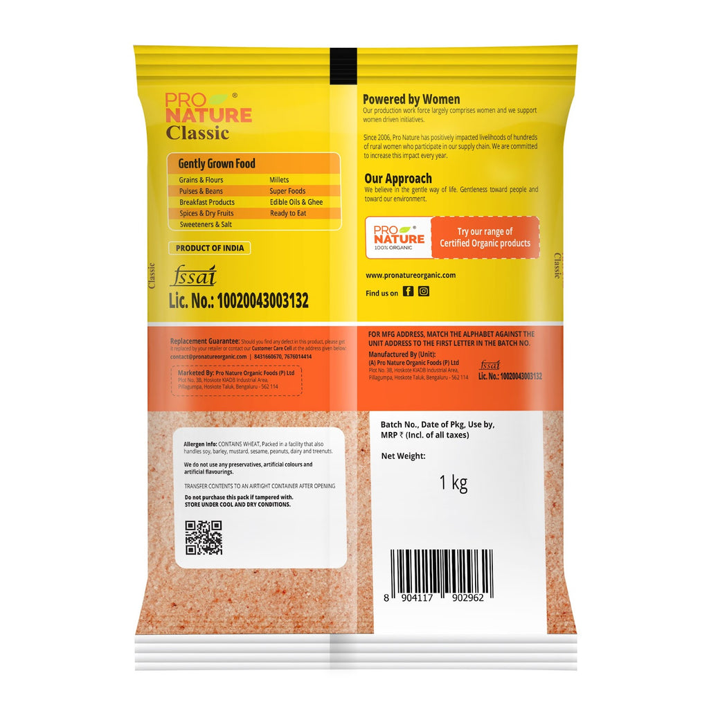 PRONATURE PINK SALT 1 KG
