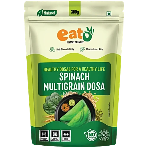 EAT 5 SPINACH MULTIGRAIN DOSA