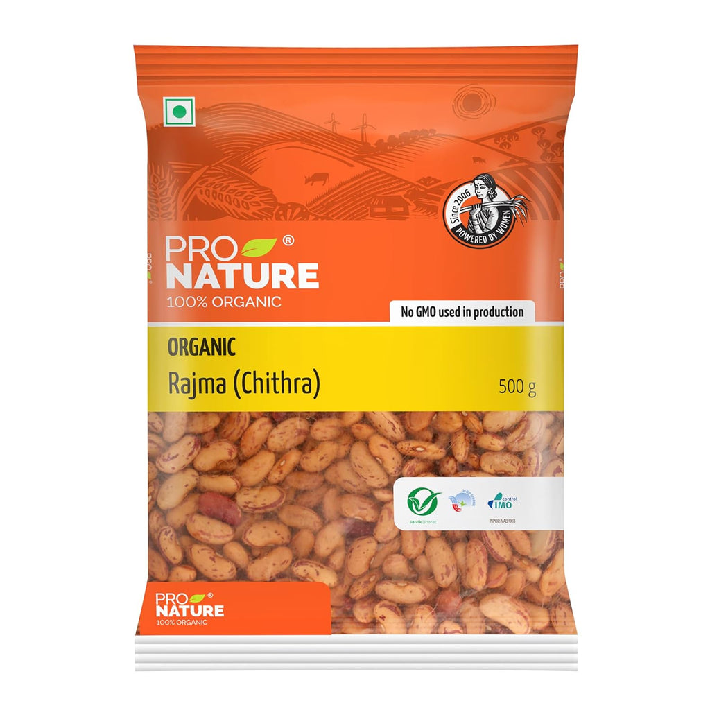 PRONATURE RAJMA (CHITHRA) 500 GM